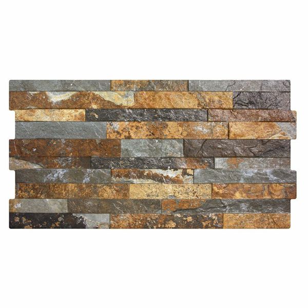Pomp Oxide Rustic Split Face Effect Porcelain Tile 300X600mm