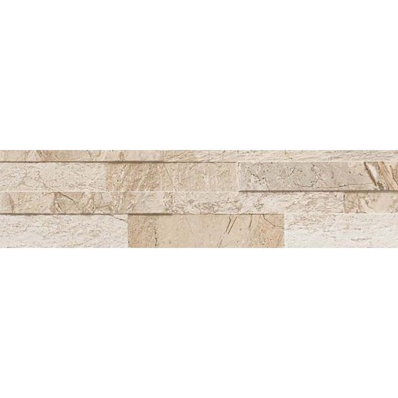 Oswalda Beige Split Face Effects Porcelain Tile 150X610mm
