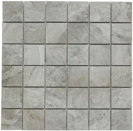 Rock Montana Mosaic Porcelain Tile 48x48mm