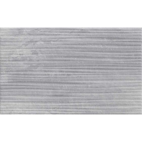 Theodor Gris Decor Gloss Ceramic Wall  Tile 330X550mm