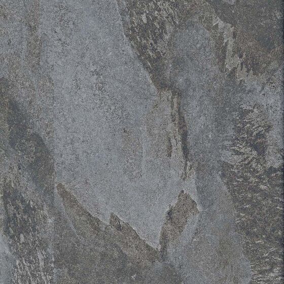 Wills Slate Black Matt Porcelain 600x600x20mm