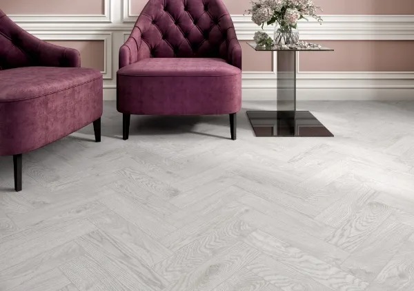 Royal Elegance Grey 330 X 80mm Premium Porcelain Wall & Floor Tile 